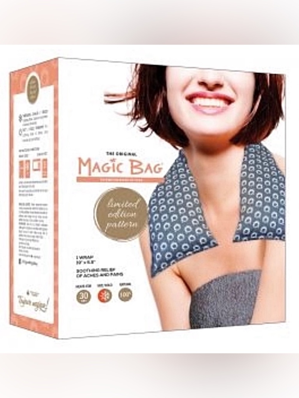 🆕 Magic Bag Signature Edition Extended Hot & Cold Compress - Picture 2 of 2